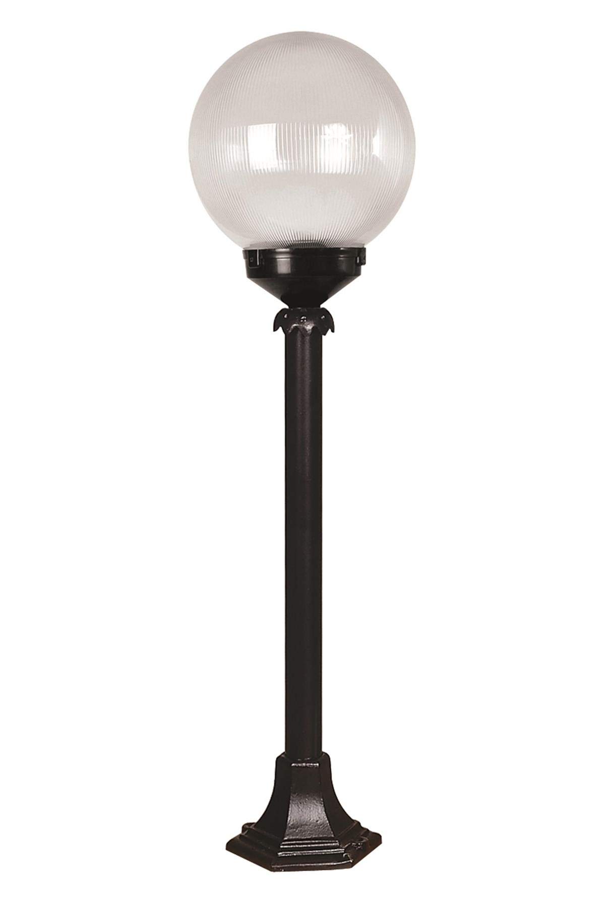 AVONNI BSU-68160-BSY-M3-B Siyah Elektrostatik Toz Boyalı Dış Mekan Aydınlatma, E27, ABS, Akrilik Cam, 25cm