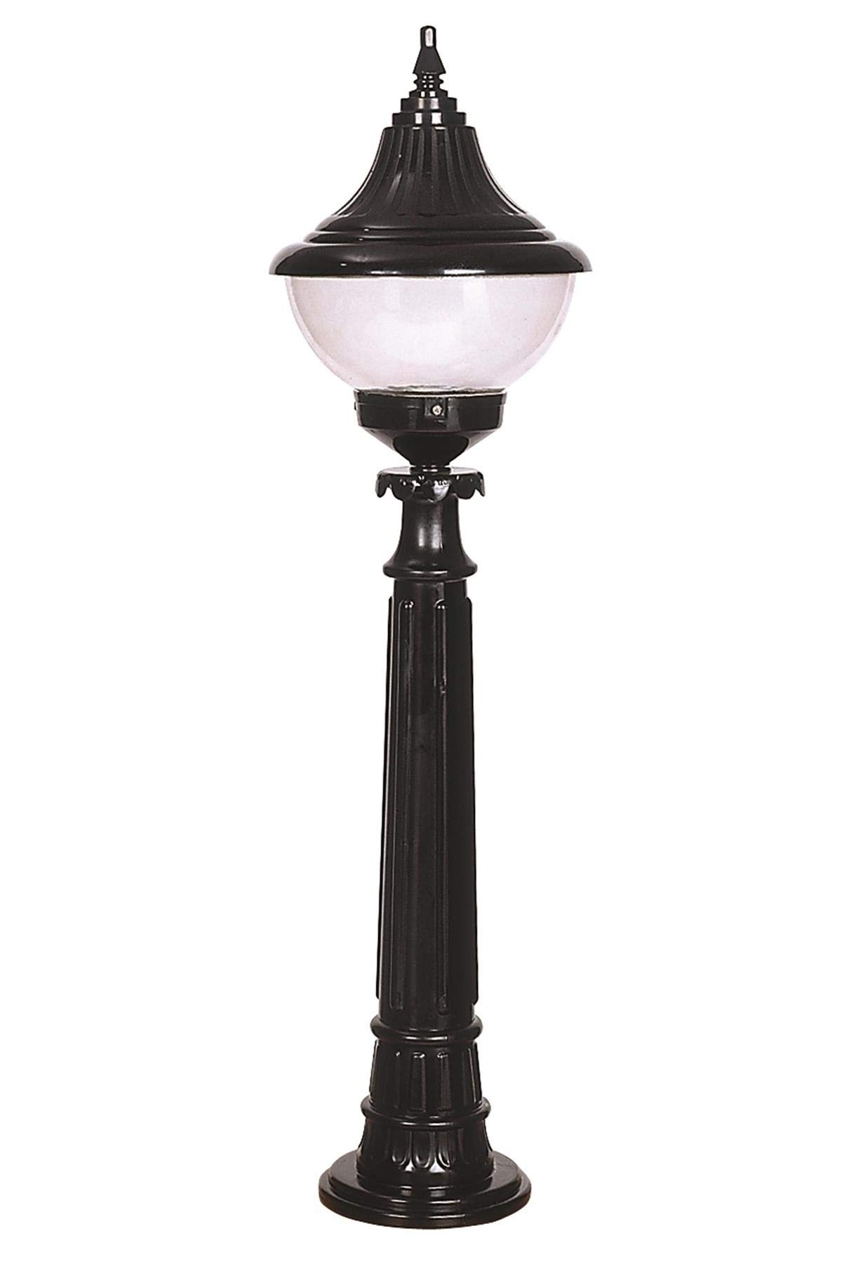 AVONNI BSU-68207-BSY-M1-B Siyah Elektrostatik Toz Boyalı Dış Mekan Aydınlatma, E27, ABS, Polikarbon Cam, 27cm