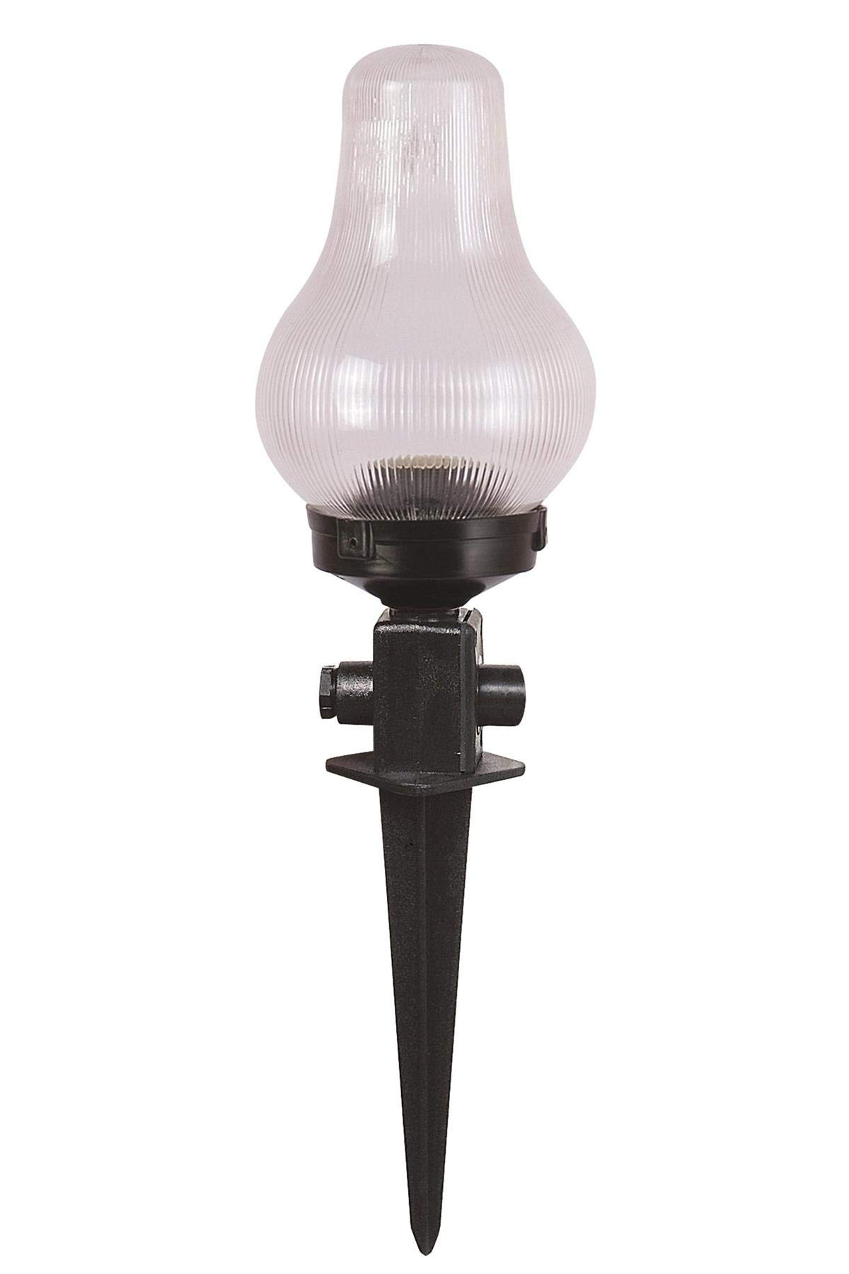 AVONNI BBO-68164-BSY Siyah Elektrostatik Toz Boyalı Dış Mekan Aydınlatma, E27, ABS, Akrilik Cam, 20cm