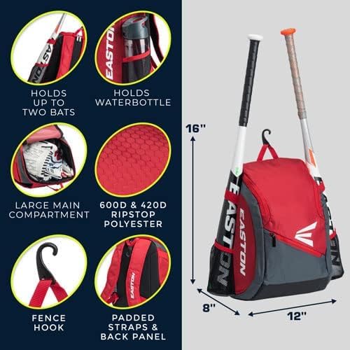 Easton unisex oyununun hazır gençlik beyzbol sopası paketisiyahbir boyut