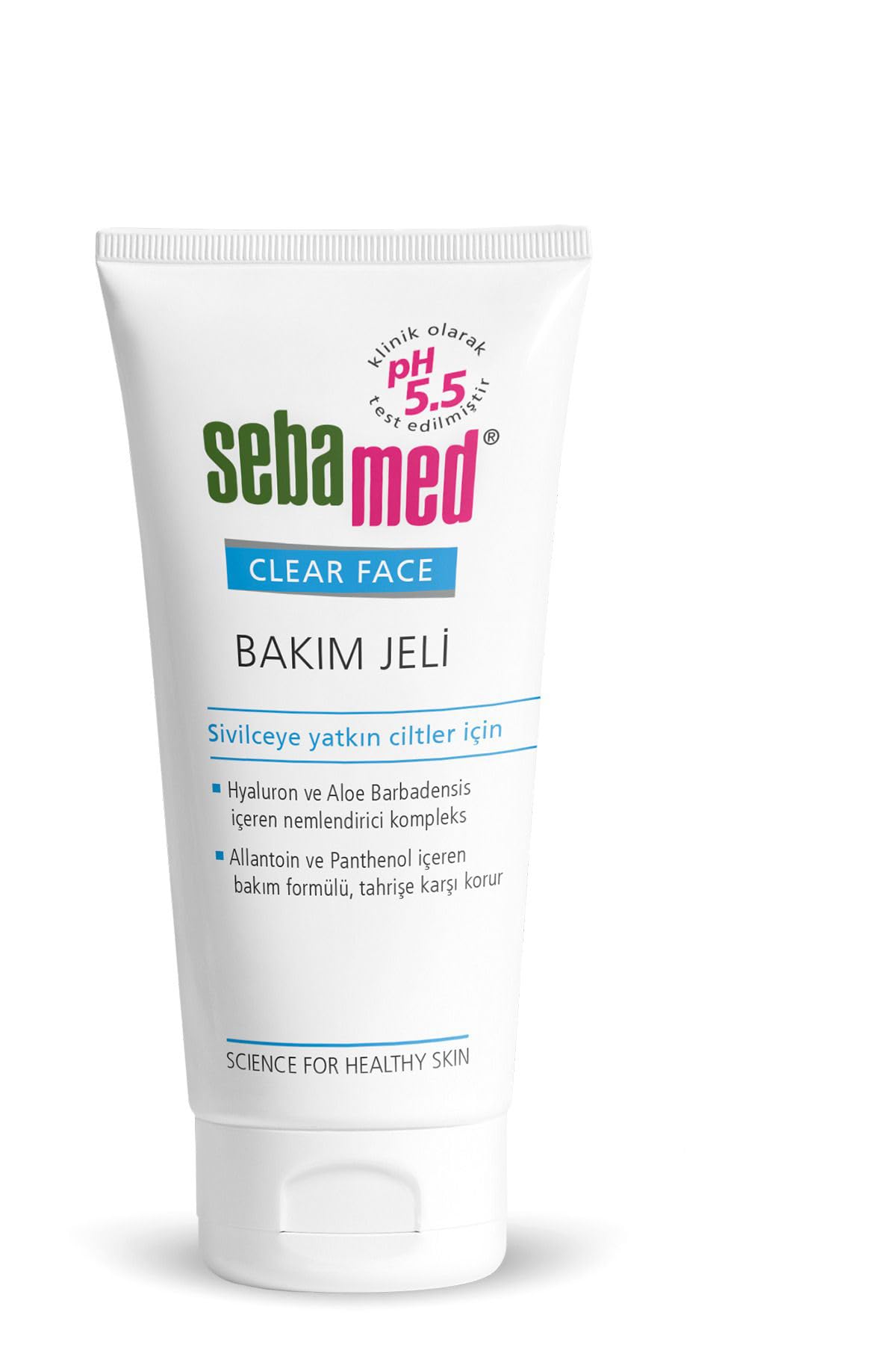 Sebamed Sivilceye Yatkın Ciltler için Etkili Hyalüronik Asit İçerikli Nemlendirici Etkili Bakım Jeli 50 ml