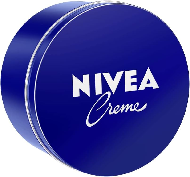 NIVEA Creme Nemlendirici Bakım Kremi 250 ml,Eucerit, El,Yüz,Vücut İçin,Paraben İçermez, Tüm Cilt Tipleri,