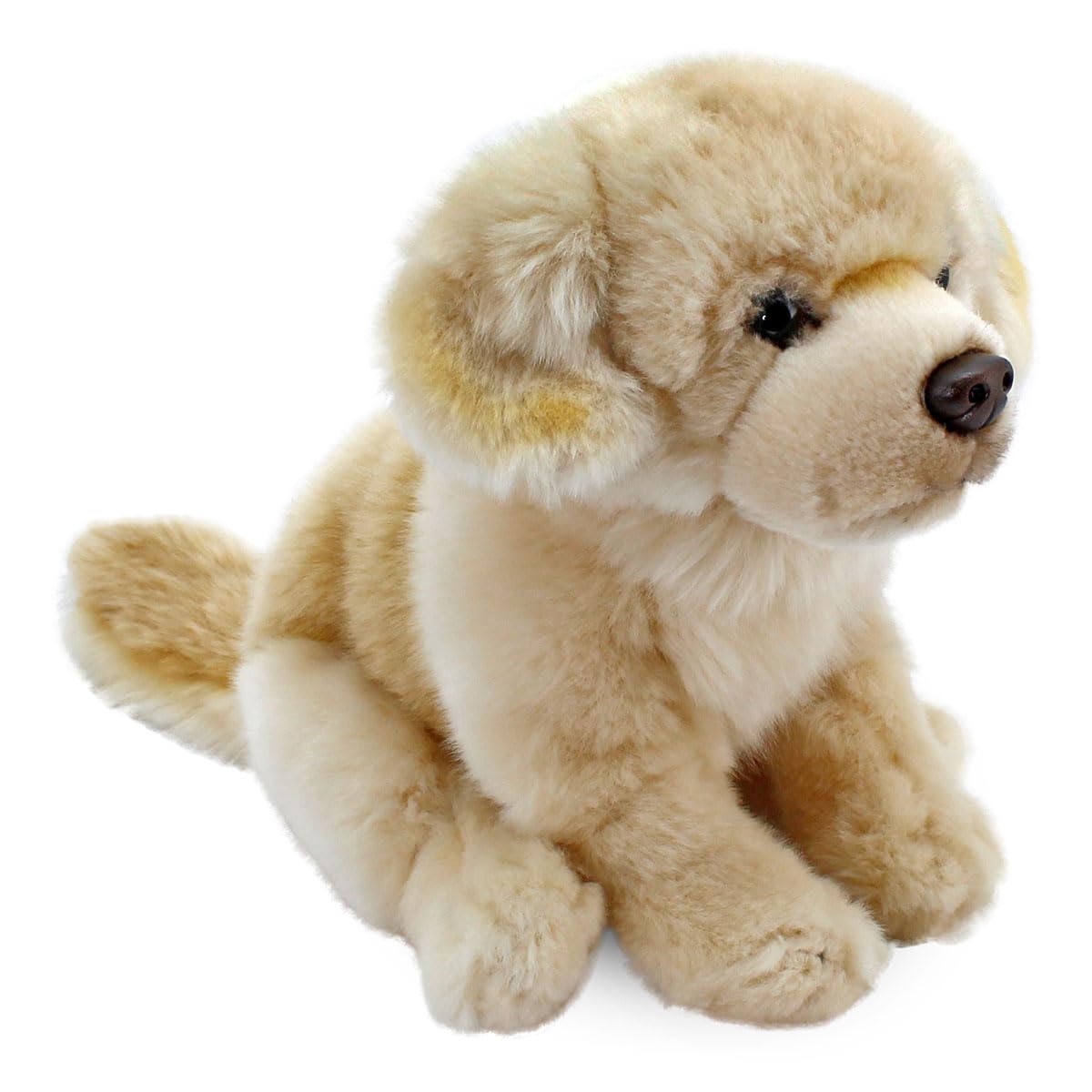 Animals Of The World Floppy Golden Retriever Peluş Oyuncak, 28cm