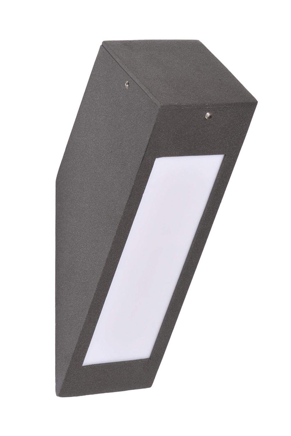 AVONNI BAP-68236-BSY-M2-LED Siyah Elektrostatik Toz Boyalı Dış Mekan Aydınlatma, LED, Alüminyum Prof