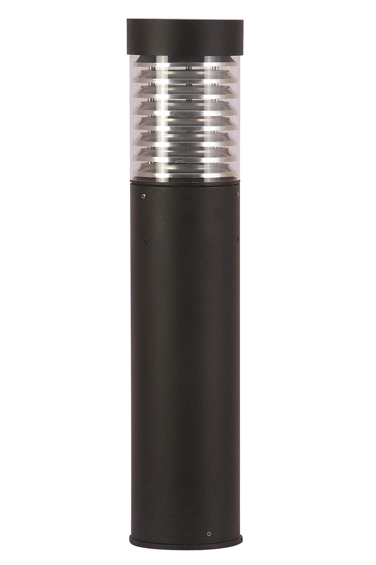 AVONNI BSU-68154-BSY-B Siyah Elektrostatik Toz Boyalı Dış Mekan Aydınlatma, E27, Aluminyum, Polikarbon Cam, 16cm