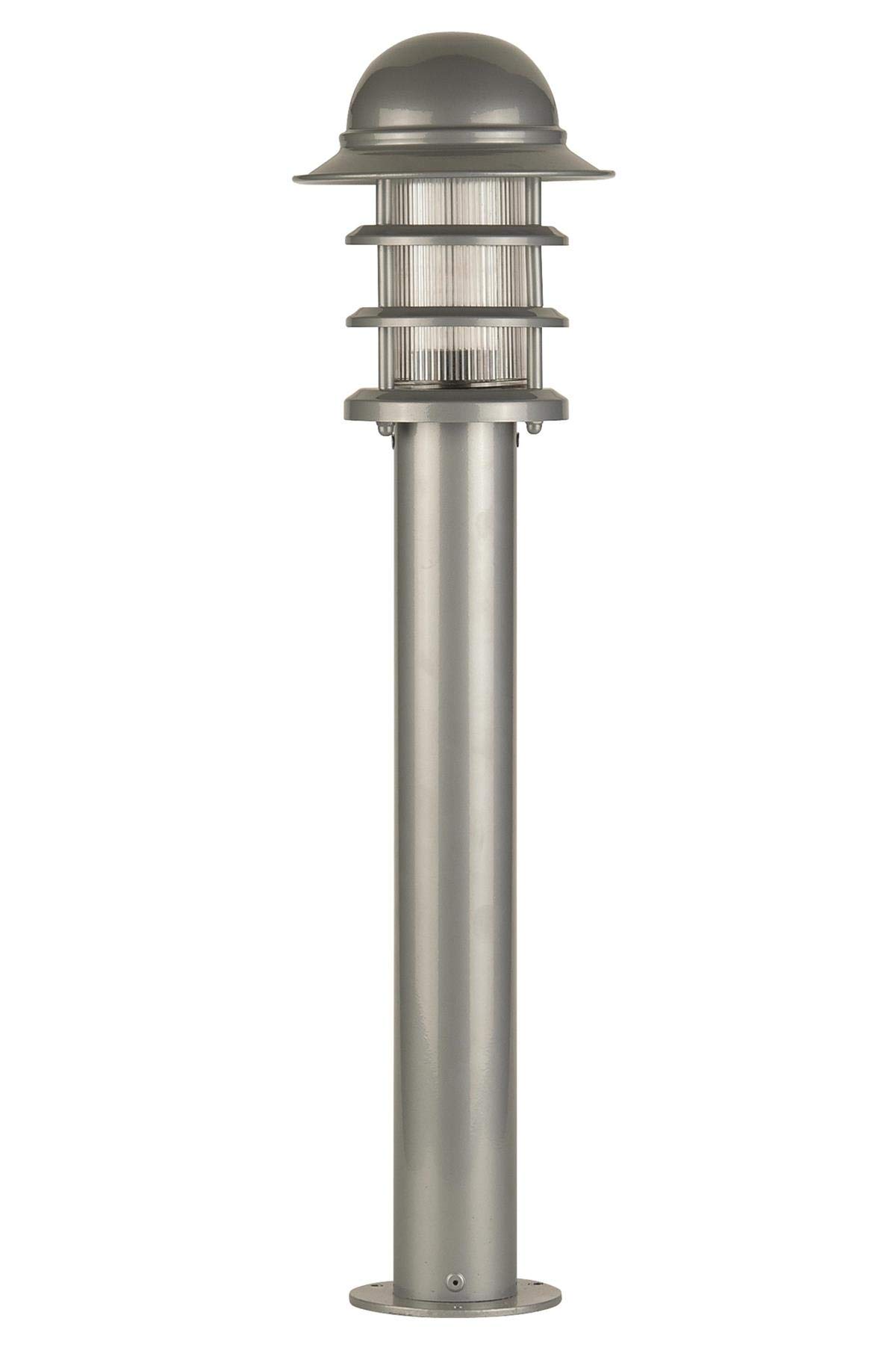 Avonni BSU-68135-BSY Beyaz Elektrostatik Toz Boyalı Dış Mekan Aydınlatma, E27, Aluminyum, Polikarbon Cam, 18 Cm
