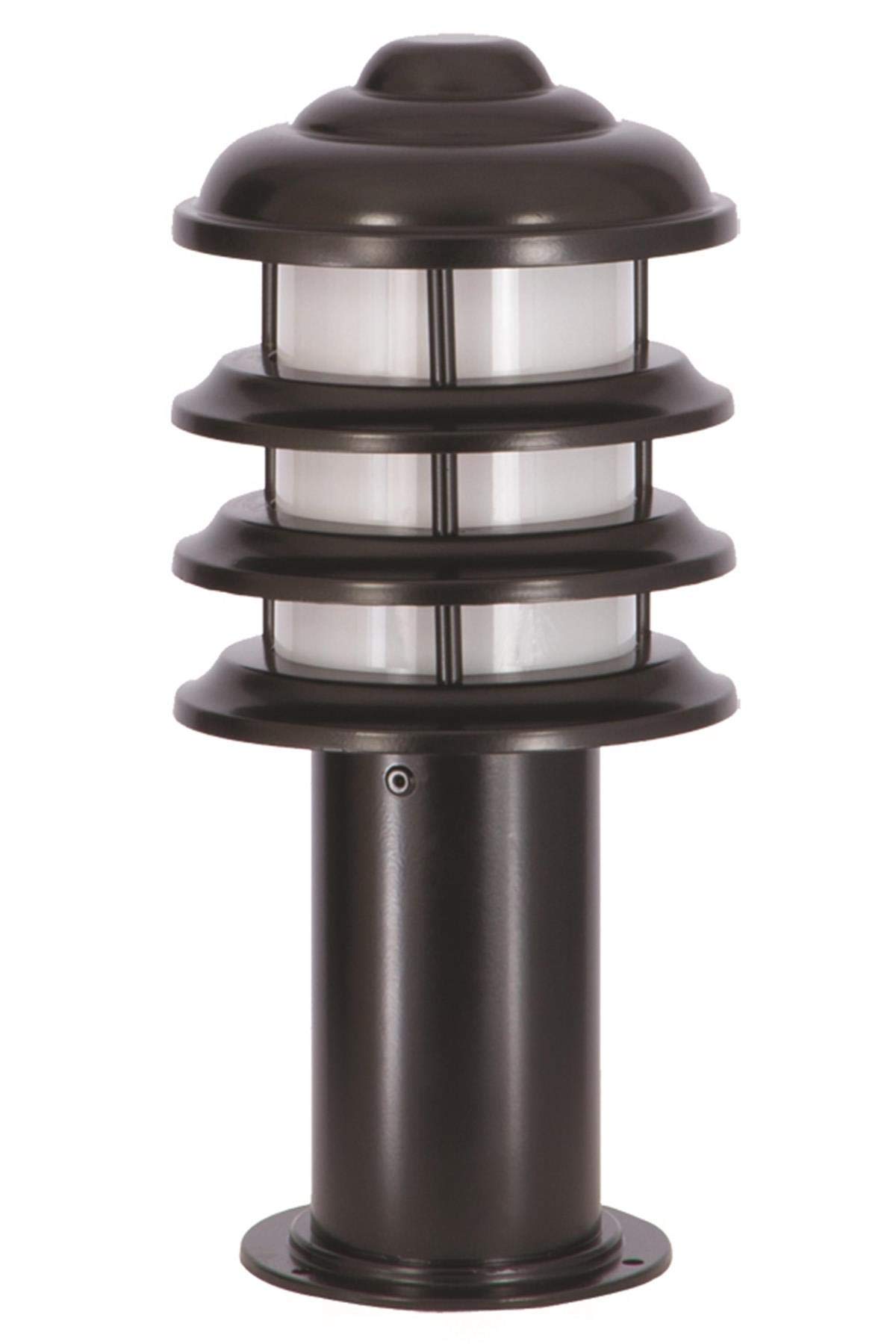Avonni BSU-68131-BSY-K Siyah Elektrostatik Toz Boyalı Dış Mekan Aydınlatma, E27, Aluminyum, Polikarb