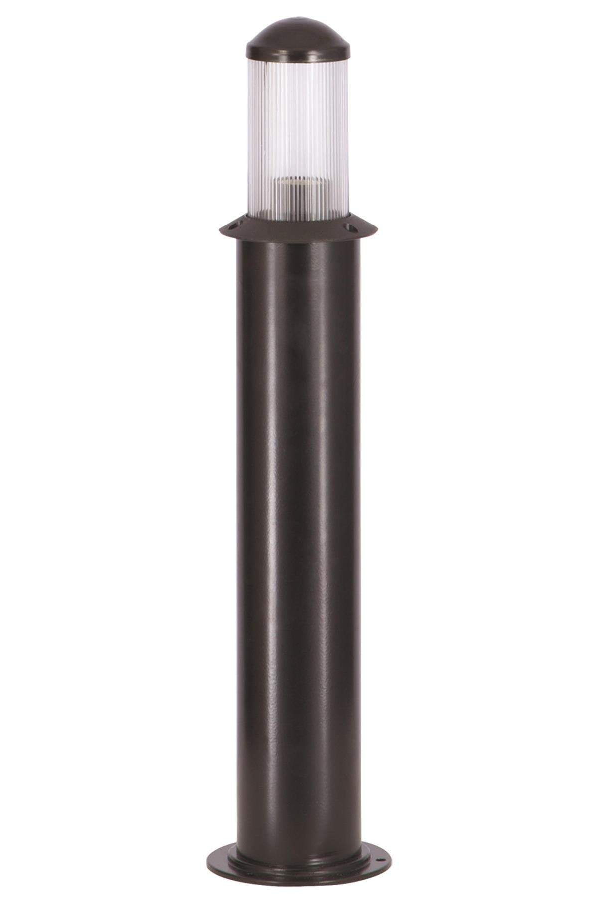 AVONNI BSU-68137-BSY-M2-B Siyah Elektrostatik Toz Boyalı Dış Mekan Aydınlatma, E27, Aluminyum, Polikarbon Cam, 12cm