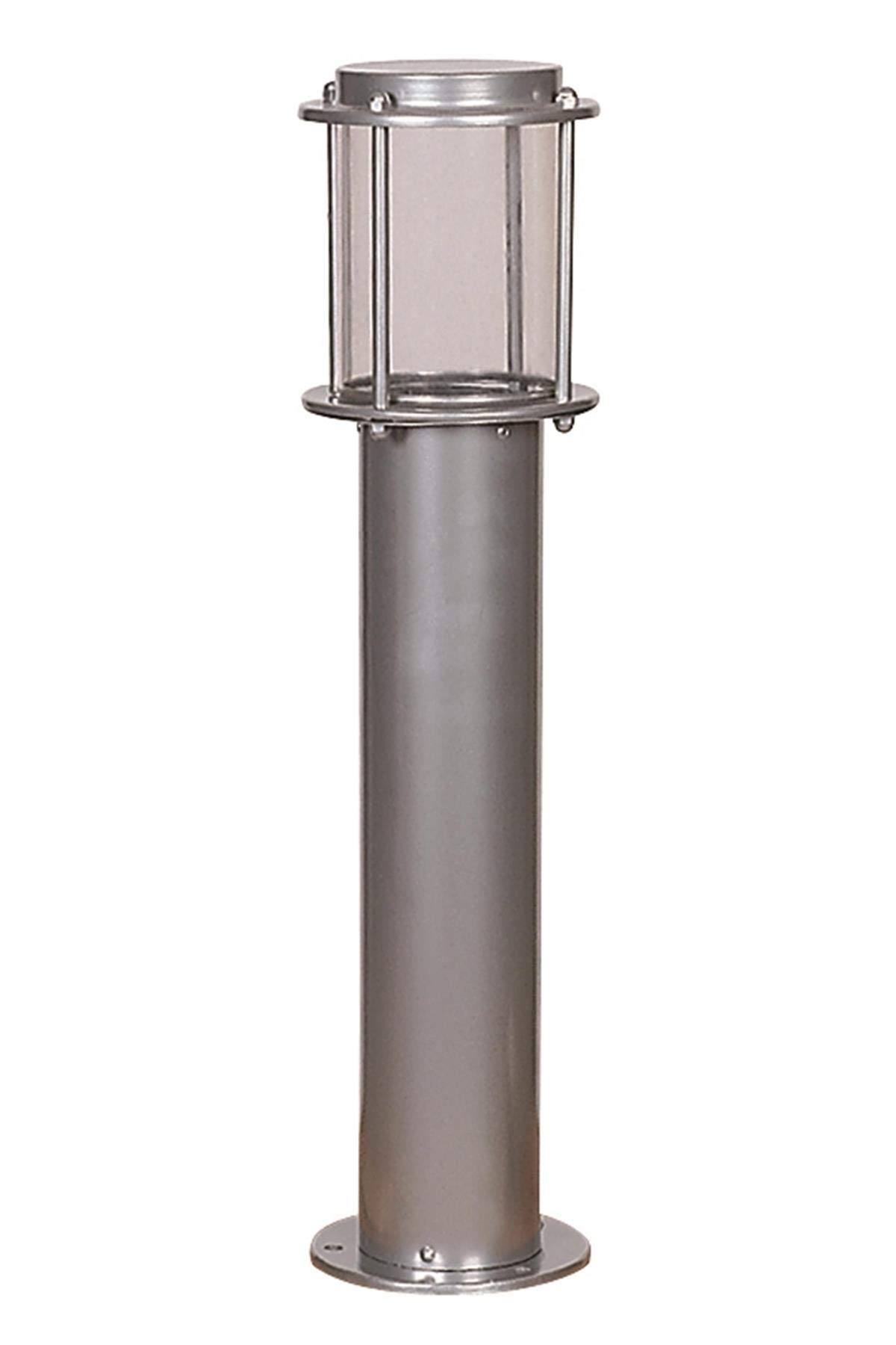AVONNI BSU-68130-GR-B Gri Elektrostatik Toz Boyalı Dış Mekan Aydınlatma, E27, Aluminyum, Polikarbon Cam, 17cm