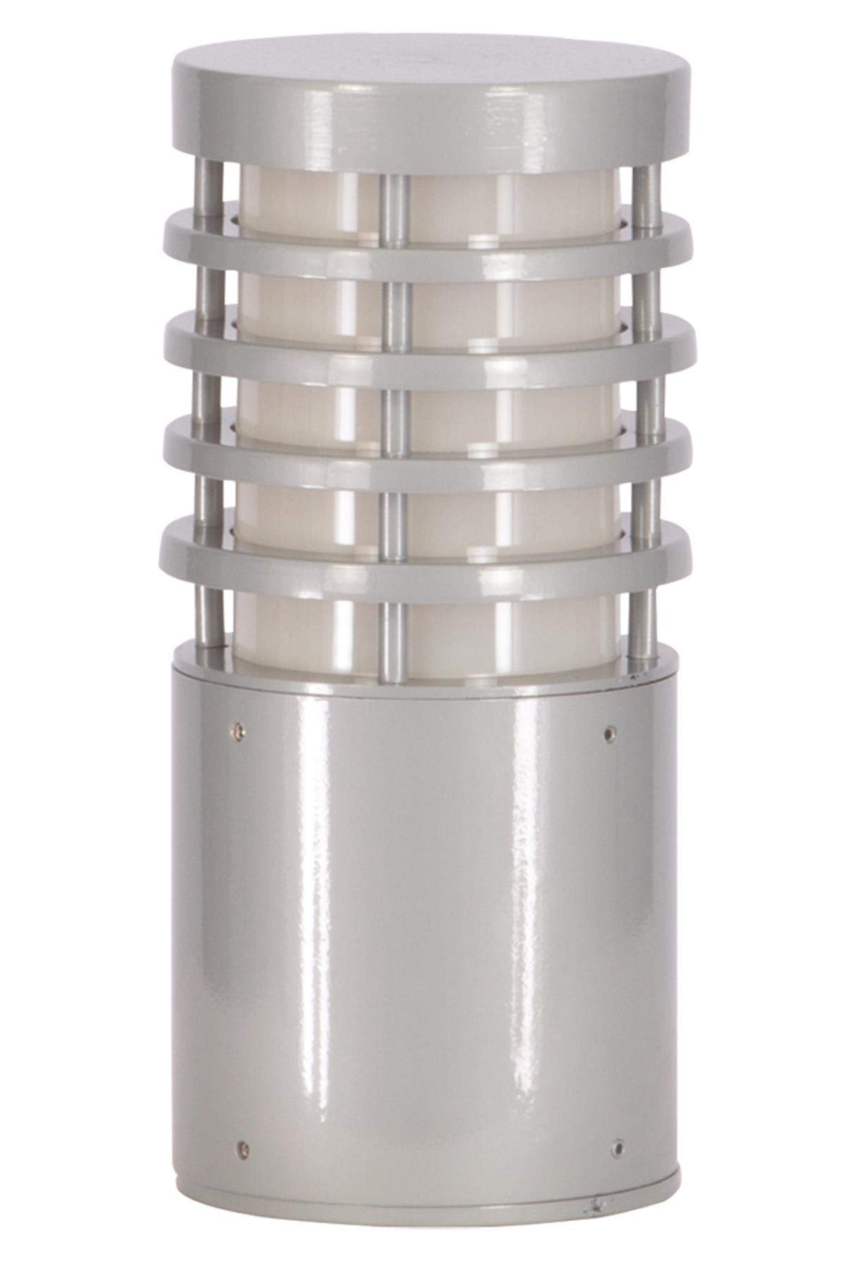 AVONNI BSU-68146-BBY-K Beyaz Elektrostatik Toz Boyalı Dış Mekan Aydınlatma, E27, Aluminyum, Polikarbon Cam, 15cm