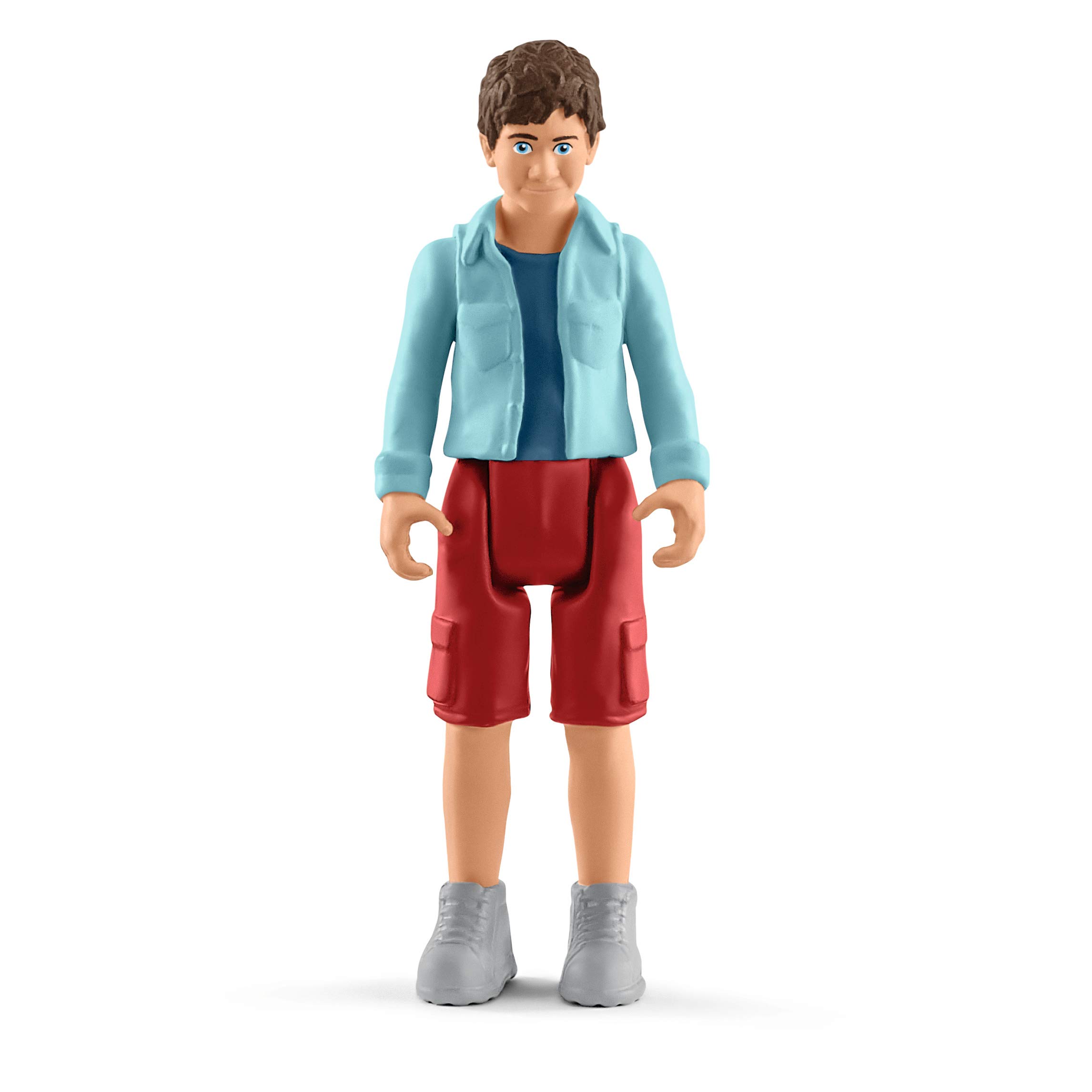 Schleich 42478 Labrador ile Yürüyüş Oyuncak Figürü, Çok Renkli