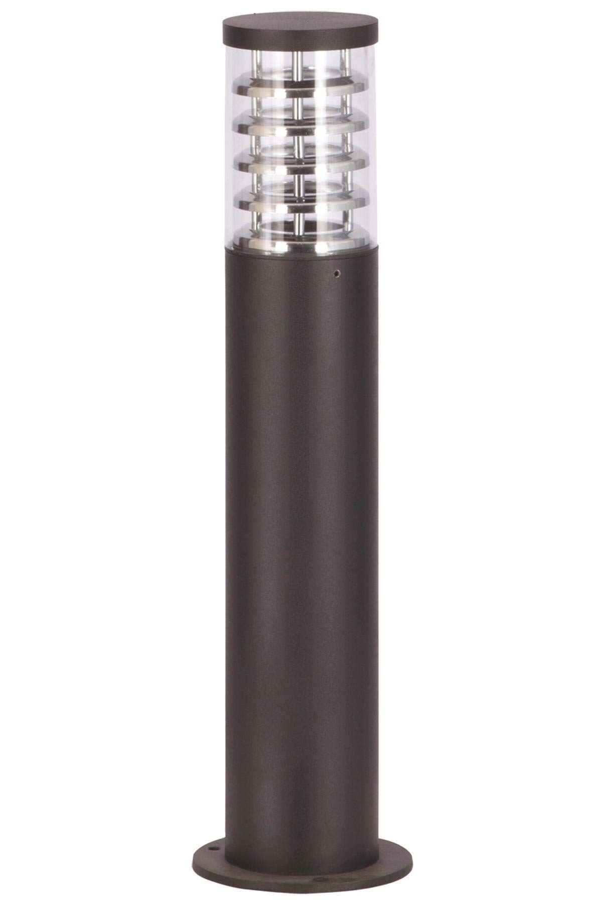 Avonni BSU-68138-BSY-M1-B Siyah Elektrostatik Toz Boyalı Dış Mekan Aydınlatma, E27, Aluminyum, Polikarbon, 13 Cm