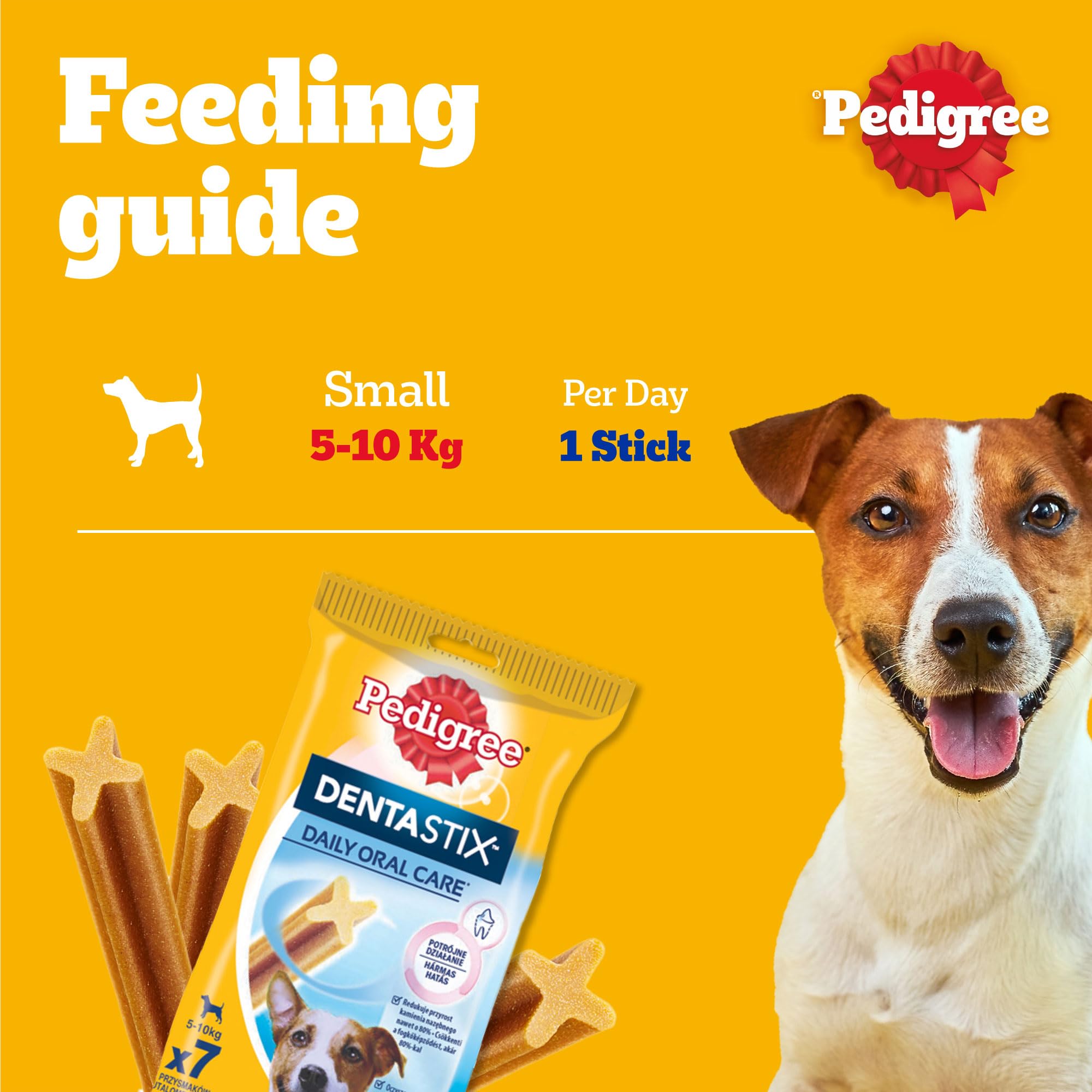 Pedigree Köpekler İçin Dentastix Ödül Maması, 110 Gr