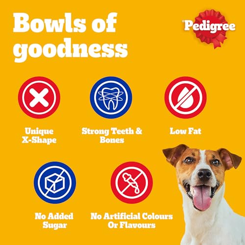 Pedigree Köpekler İçin Dentastix Ödül Maması, 110 Gr