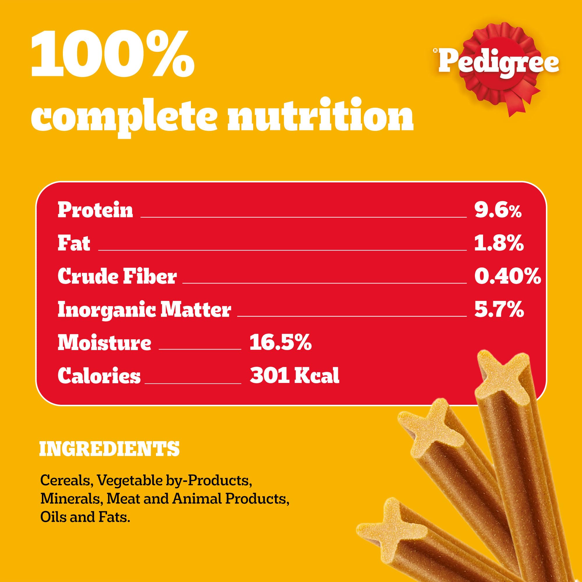 Pedigree Köpekler İçin Dentastix Ödül Maması, 110 Gr