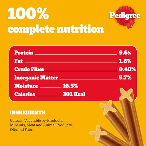 Pedigree Köpekler İçin Dentastix Ödül Maması, 110 Gr