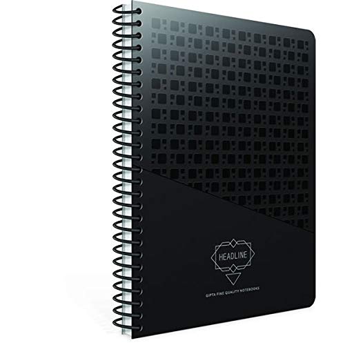 Gıpta Headline Spiralli Karton Kapaklı Defter A4-80 Yaprak Çizgili