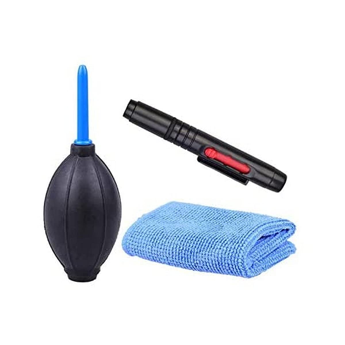 Ayex Lens/Objektif Temizlik Seti Lenspen + Pompa + Micro Fiber Bez
