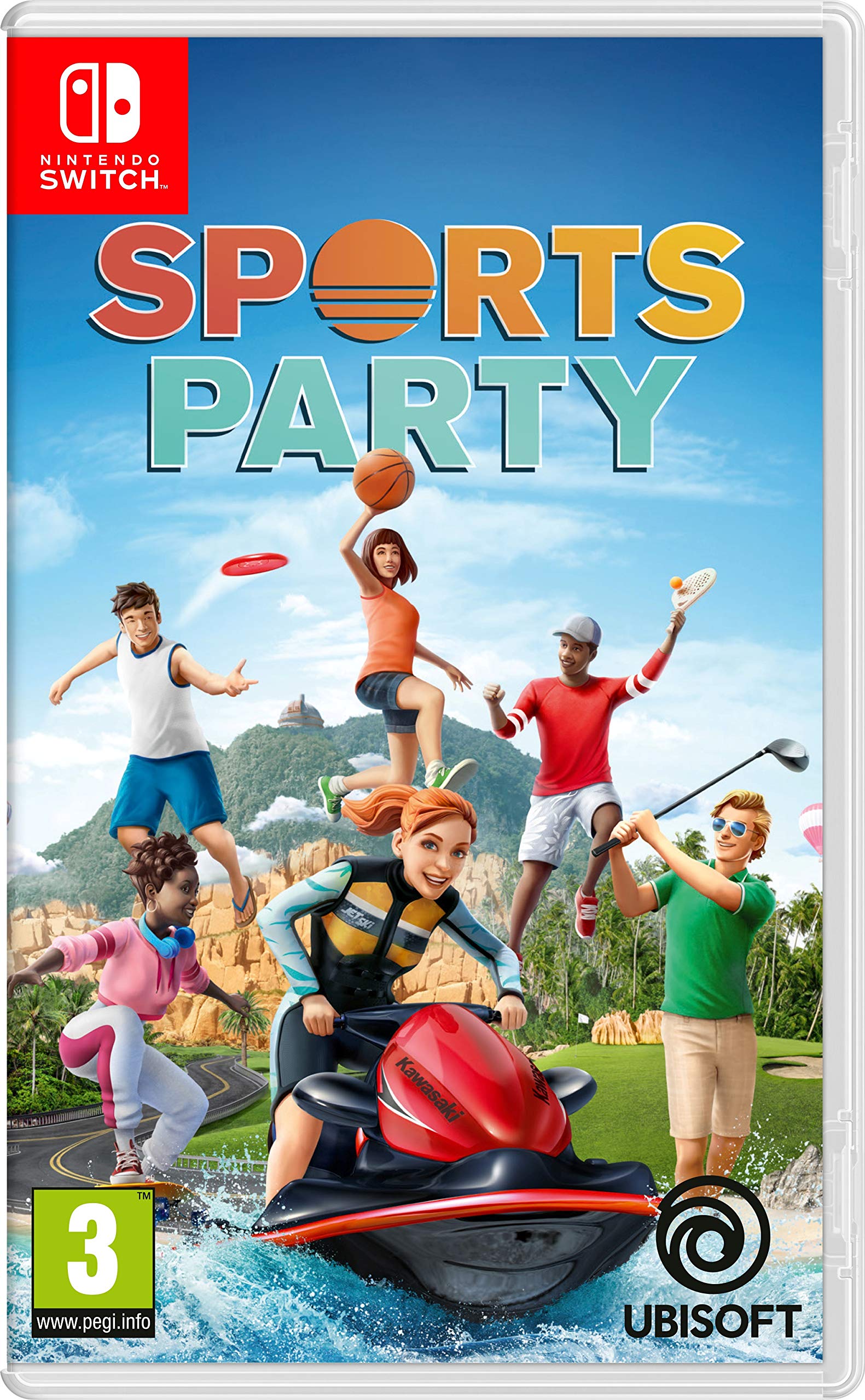 Sports Party Nintendo Switch Oyun