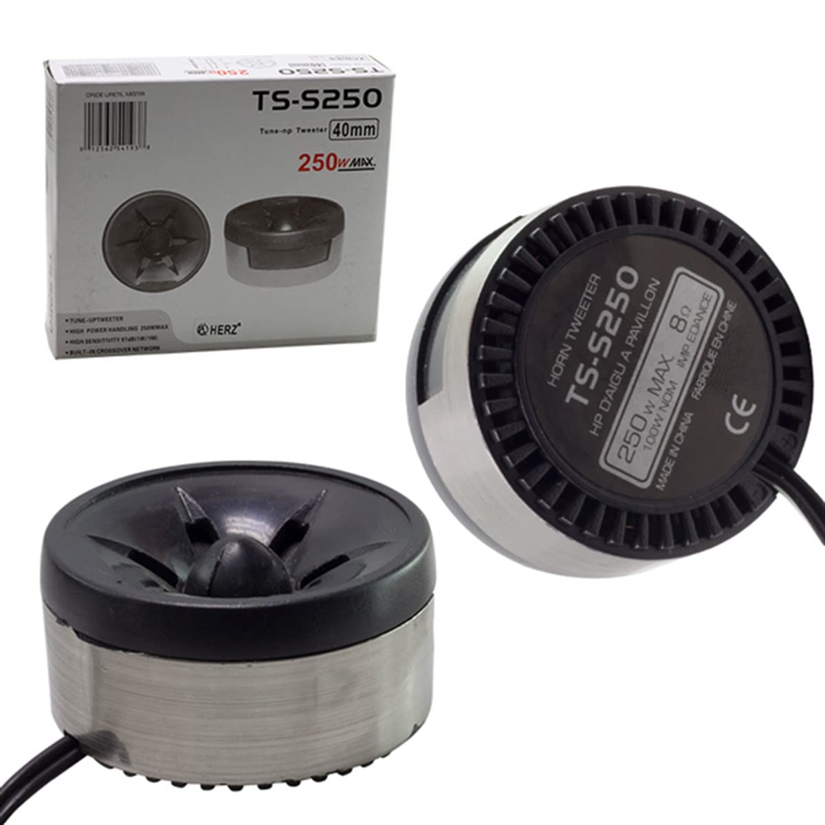 Magicvoice Ts-S250 40 Mm Tweeter Herz Ts-S250