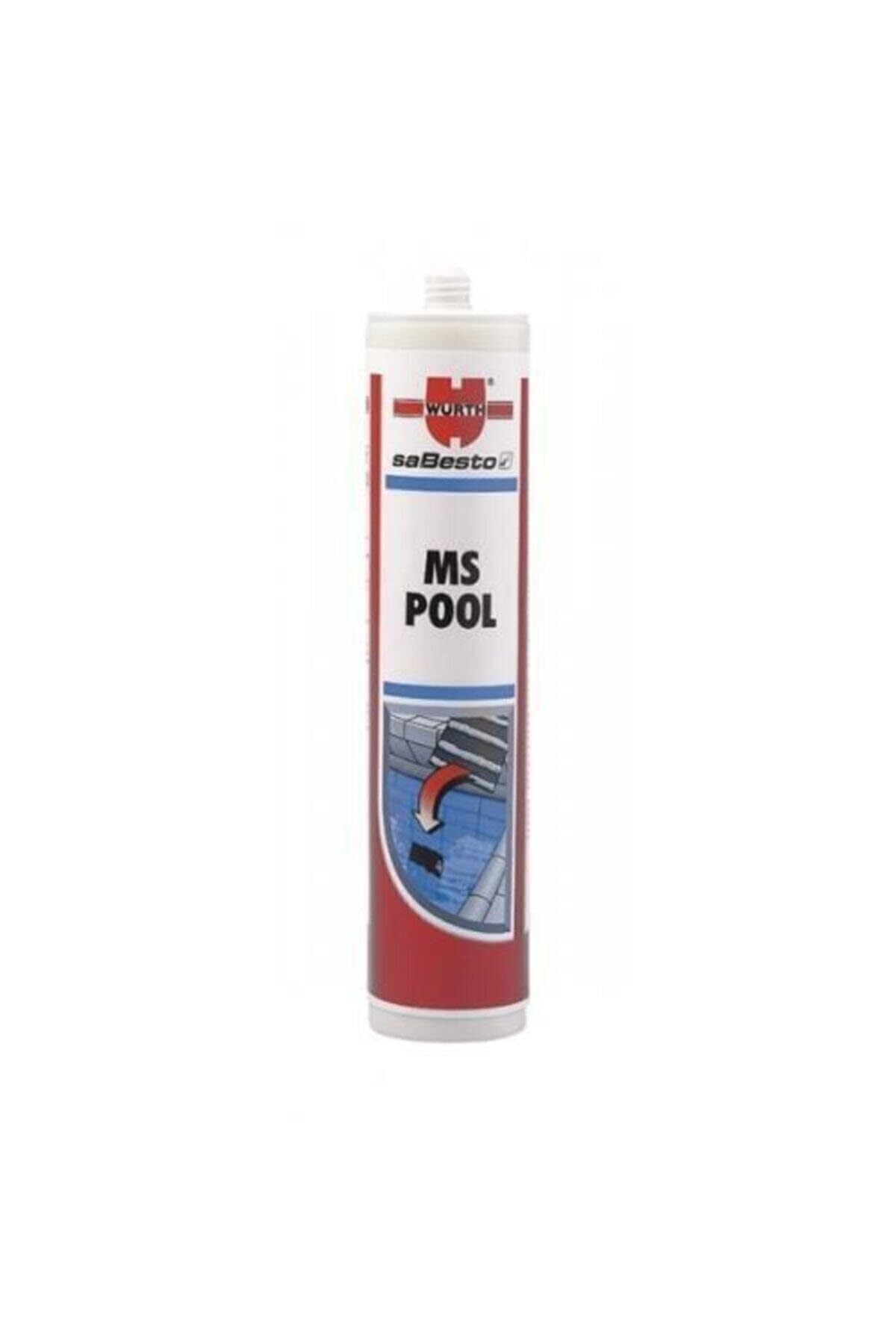 Würth MS POOL Havuz İçin Yapıştırcı 290 ml