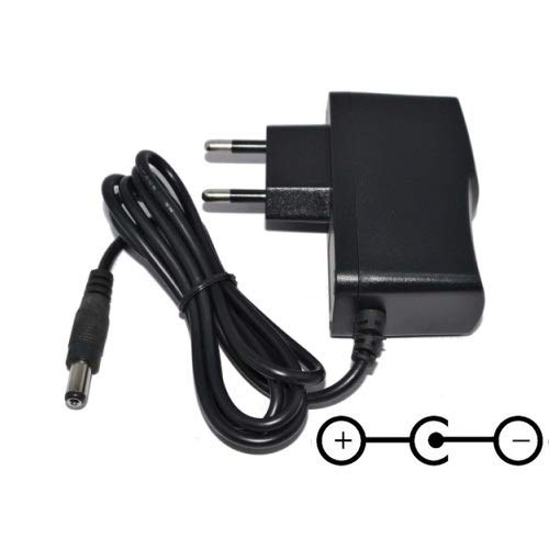 Vokal Etkisi İşlemci TC Helicon VoiceLive Play TOP CHARGEUR * Güç Kaynağı Adaptörü Şarj 12 V
