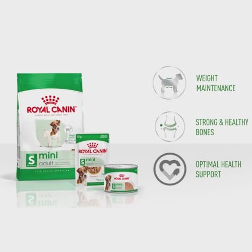 Royal Canin Mini Adult Köpek Maması, Küçük Irk, Yetişkin, 12 x 85 G