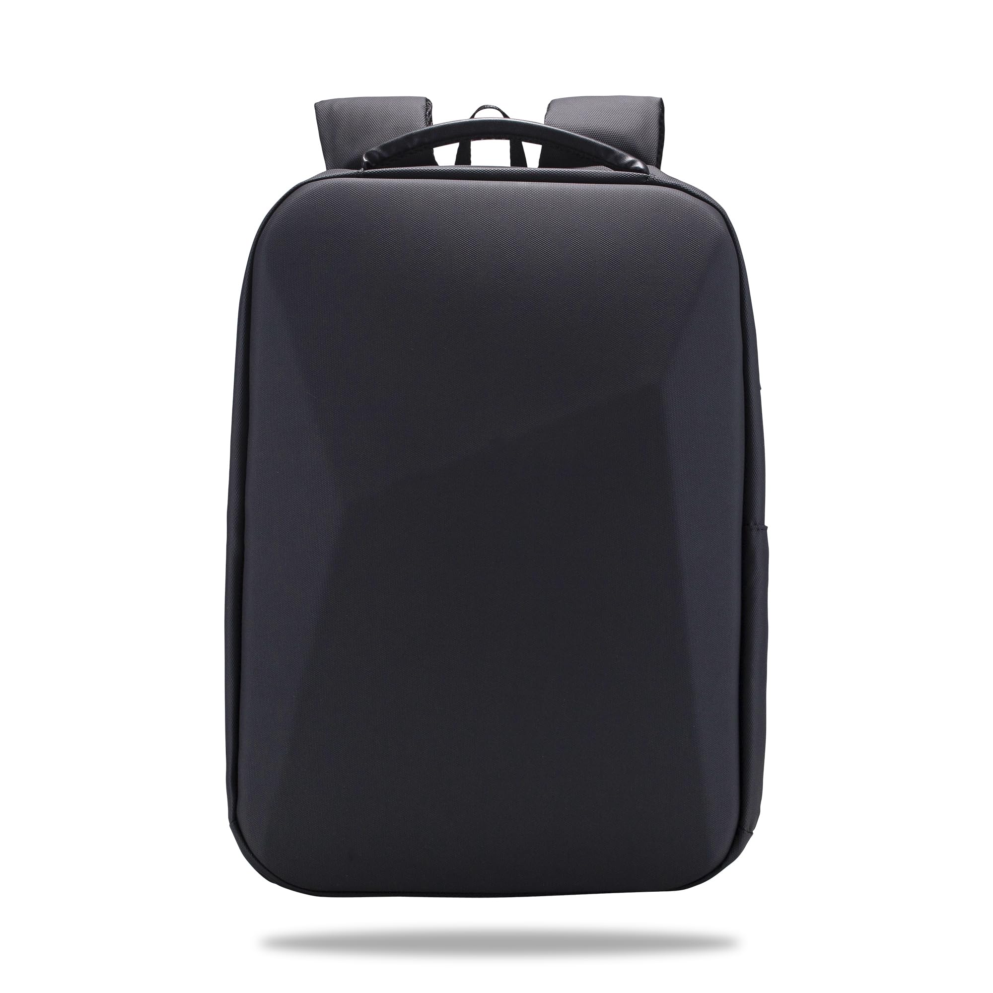 Classone GA-0010 Gauntlet V1 Sert Kabuk Serisi 15.6 inch Uyumlu WTX Pro Su Geçirmez Kumaş Laptop Çantası -Siyah