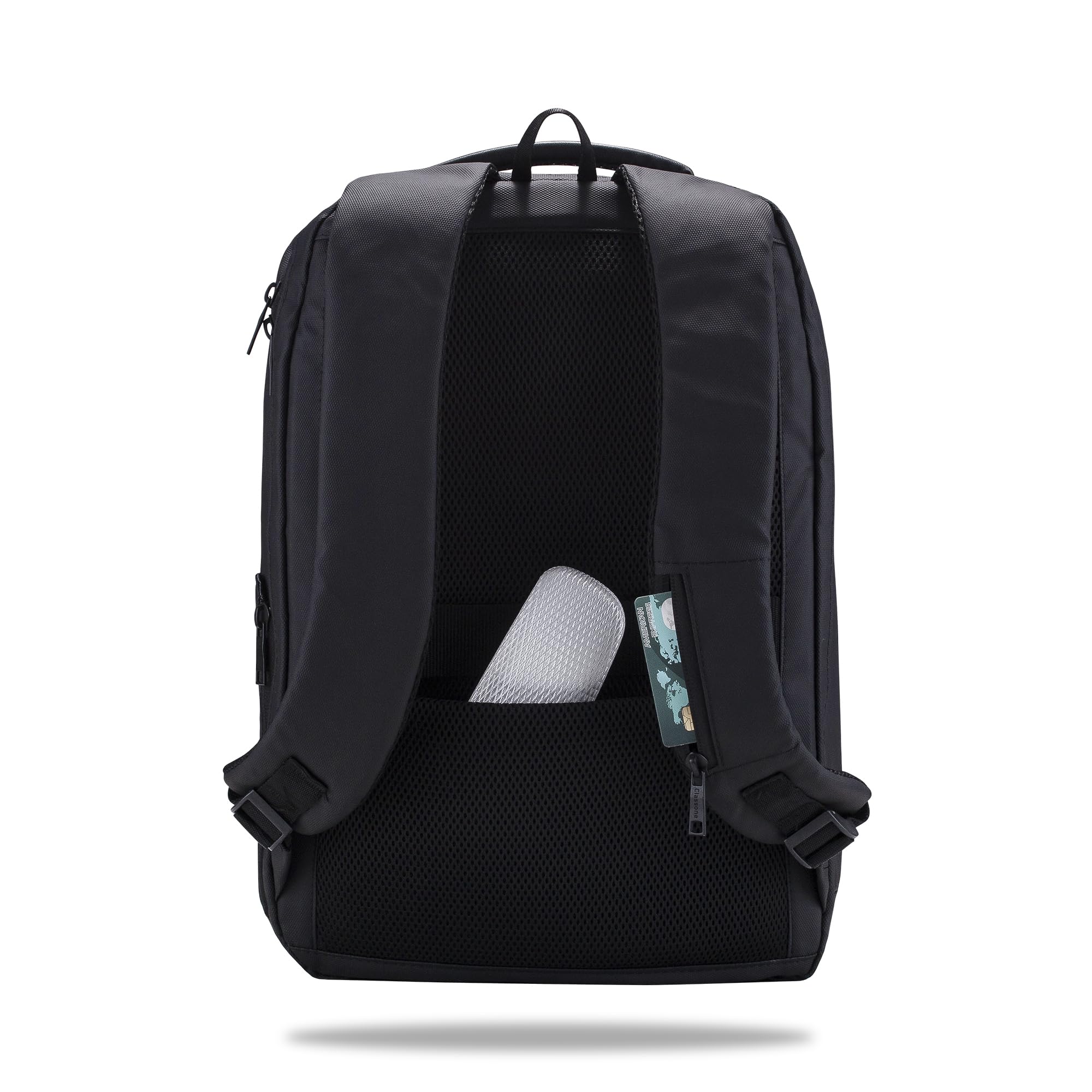Classone GA-0010 Gauntlet V1 Sert Kabuk Serisi 15.6 inch Uyumlu WTX Pro Su Geçirmez Kumaş Laptop Çantası -Siyah