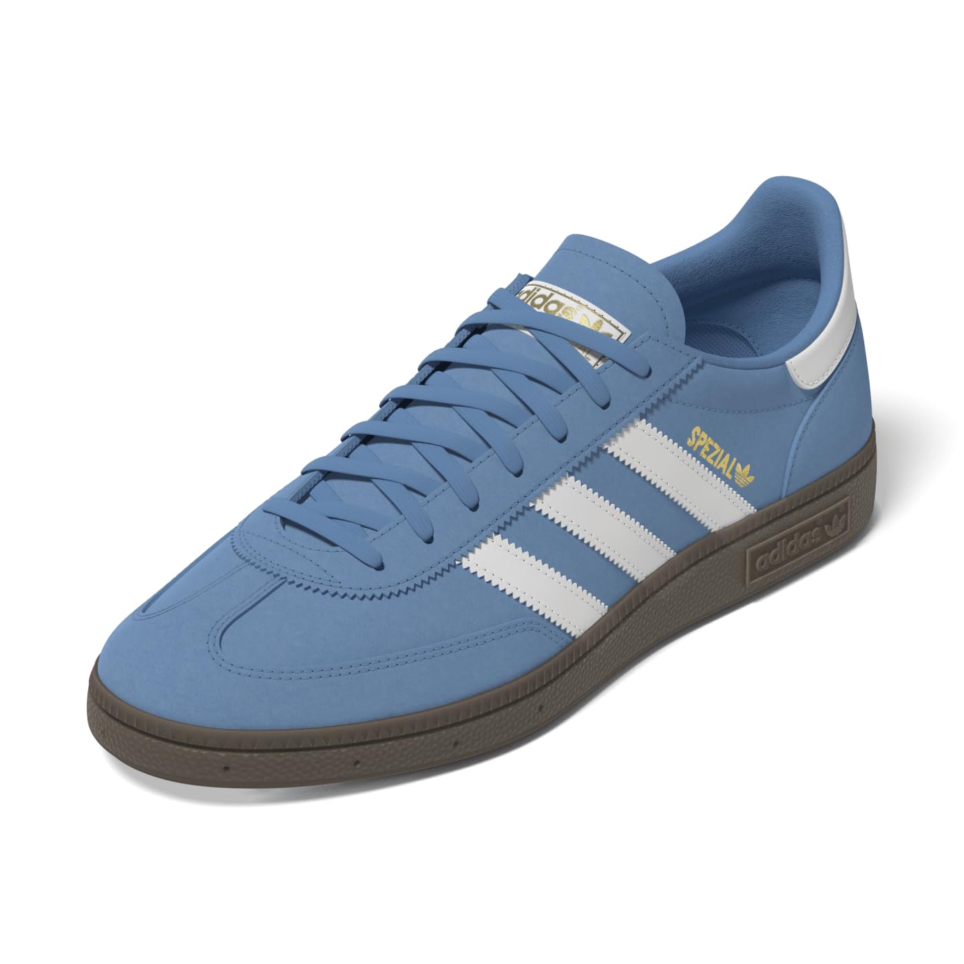 adidas Handball Spezial Erkek Spor Ve Outdoor Ayakkabısı, Mavi Ltblue/Ftwwht/Gum5 Bd7632, 45.5