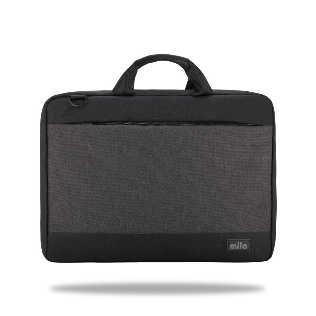 mila Classone ML-F100 13,14,15.6 Laptop Çantası,Macbook,Mac Air Uyumlu - Siyah