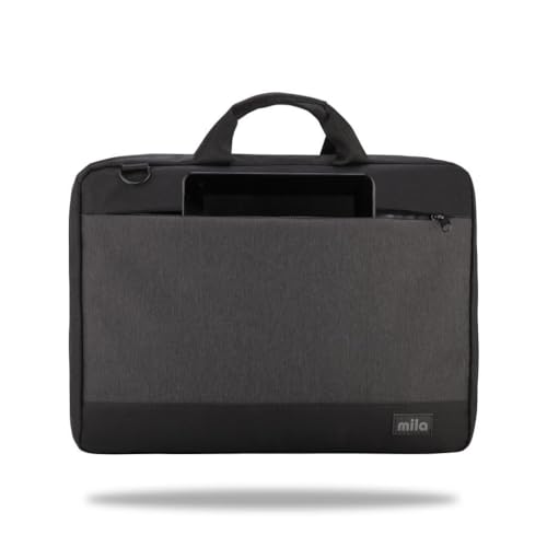mila Classone ML-F100 13,14,15.6 Laptop Çantası,Macbook,Mac Air Uyumlu - Siyah