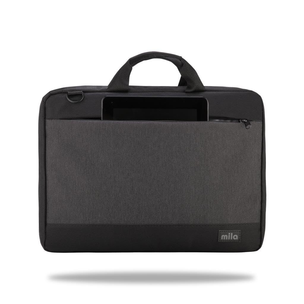 mila Classone ML-F100 13,14,15.6 Laptop Çantası,Macbook,Mac Air Uyumlu - Siyah