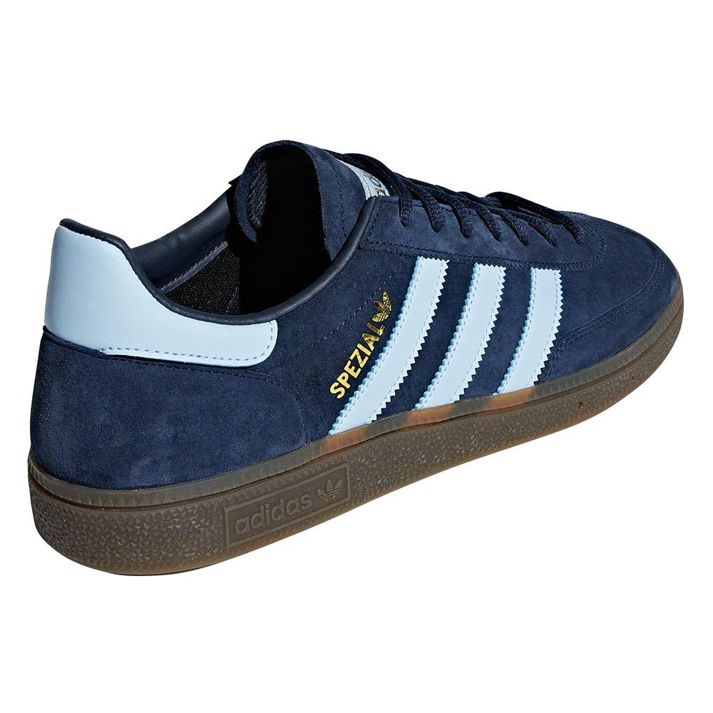 adidas Erkek hentbol özel spor ayakkabısı, Collegiate Navy Clear Sky Gum 5, 41 1/3 EU