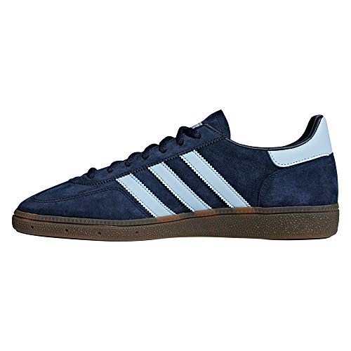 adidas Erkek hentbol özel spor ayakkabısı, Collegiate Navy Clear Sky Gum 5, 41 1/3 EU
