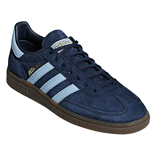 adidas Erkek hentbol özel spor ayakkabısı, Collegiate Navy Clear Sky Gum 5, 41 1/3 EU