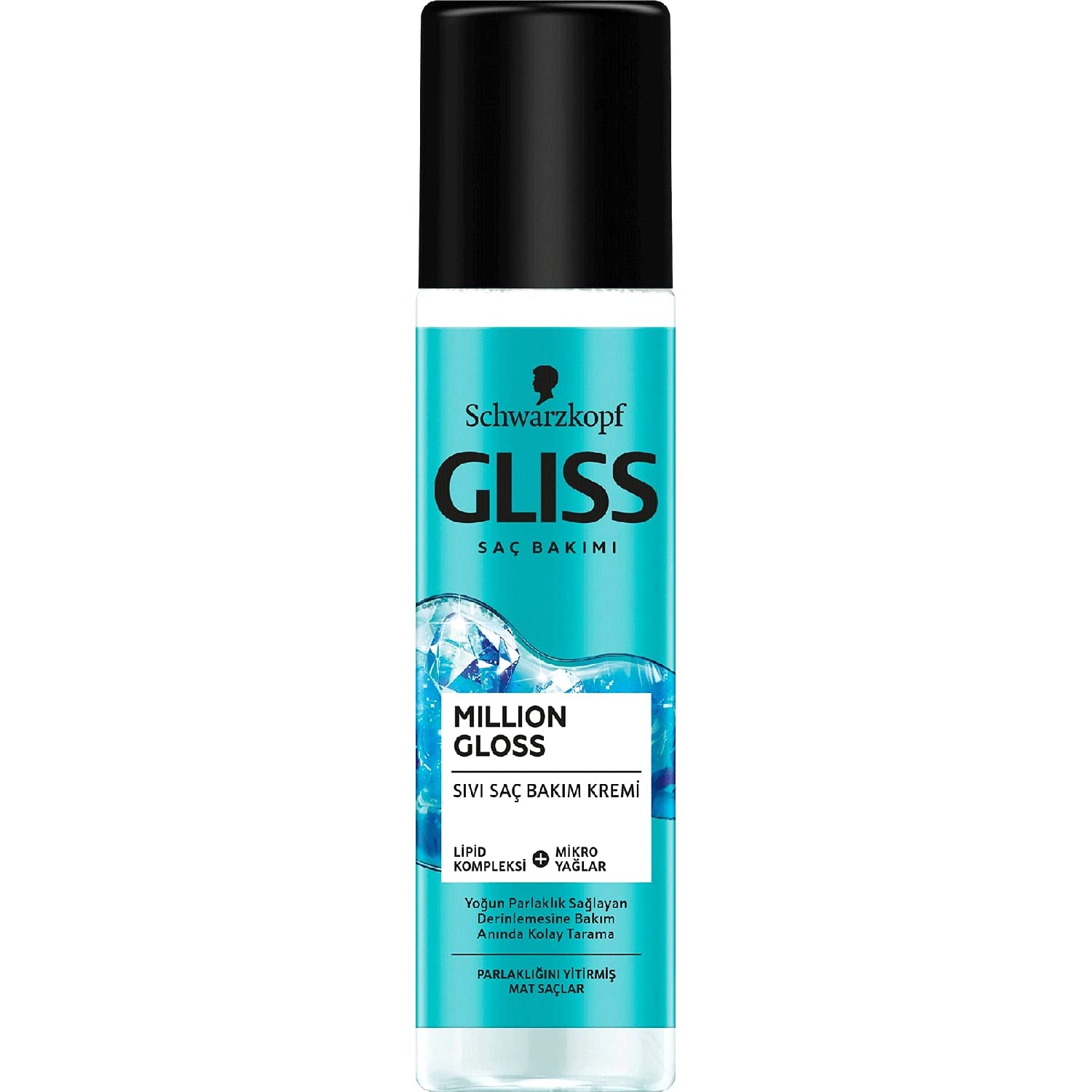 Million gloss Sıvı Saç Kremi 200 ml 1 ADET