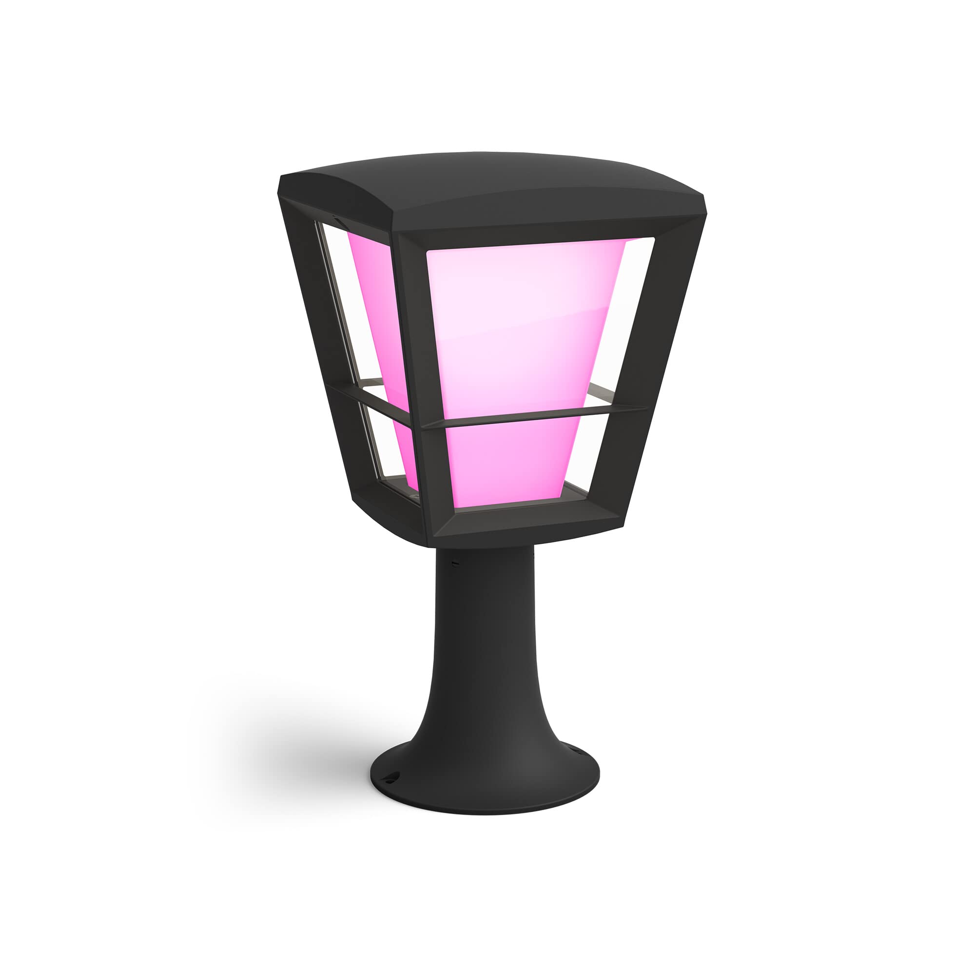 Philips Hue White and Color Ambiance Econic Akıllı Led bahçe lambası, dış mekan için, kısılabilir, 16 milyon renk