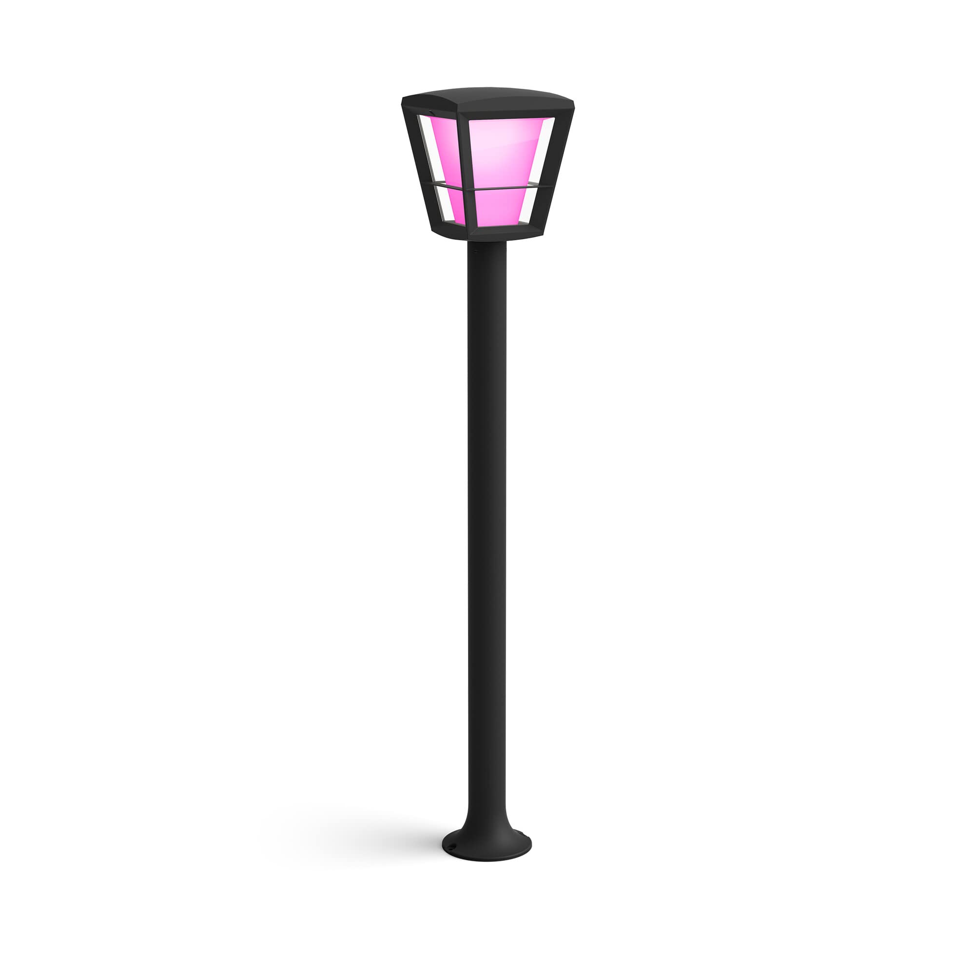 Philips Hue White and Color Ambiance Econic Akıllı Led Yol Lambası, dış mekan için, kısılabilir, bahçe lambası, 16 milyon renk