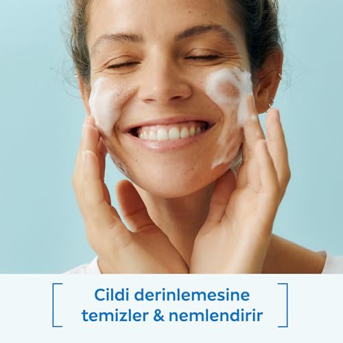 NIVEA Canlandırıcı Yüz Temizleme Köpüğü 150ml, Derinlemesine Temizleme,Karma Normal Cilt, Aloe Vera, Hyaluronik Asit, Ferahlatıcı