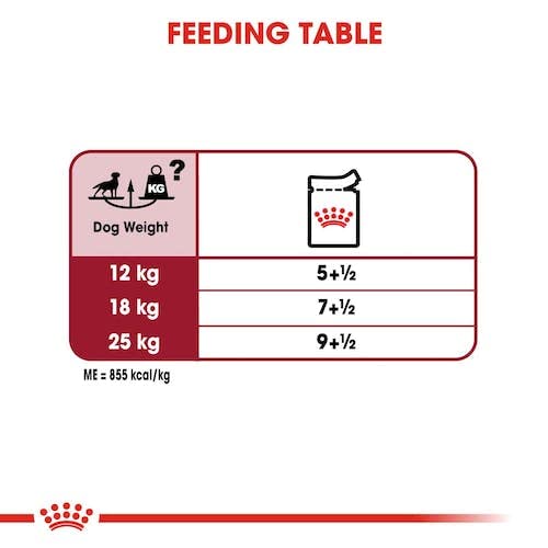 Royal Canin Medium Adult Gravy Yetişkin Köpek Yaş Maması 140 gr x 10 Adet