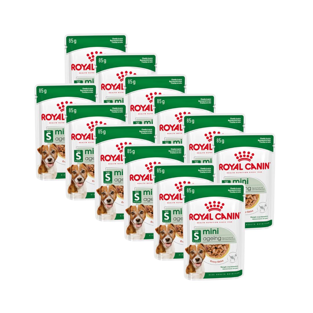 Royal Canin Mini Ageing Küçük Irk Yaşlı Köpek Konservesi +12 Yaş 85 Gr X 12 Adet
