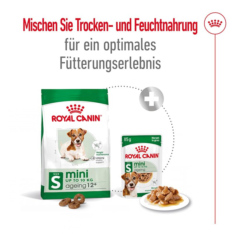 Royal Canin Mini Ageing Küçük Irk Yaşlı Köpek Konservesi +12 Yaş 85 Gr X 12 Adet
