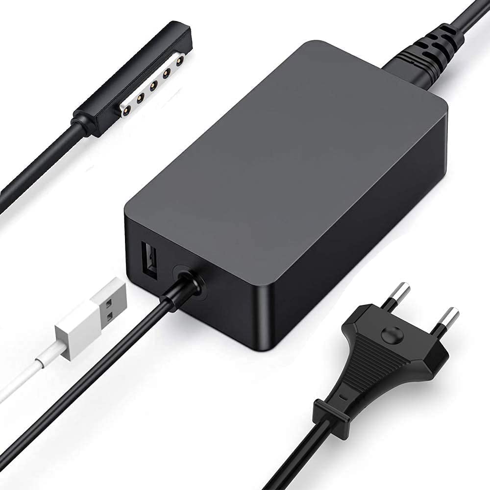 DTK 12V 3,6A 44W Laptop Şarj Cihazı AC Güç Kaynağı Microsoft Şarj Kablosu Notebook Taşınabilir Bilgi