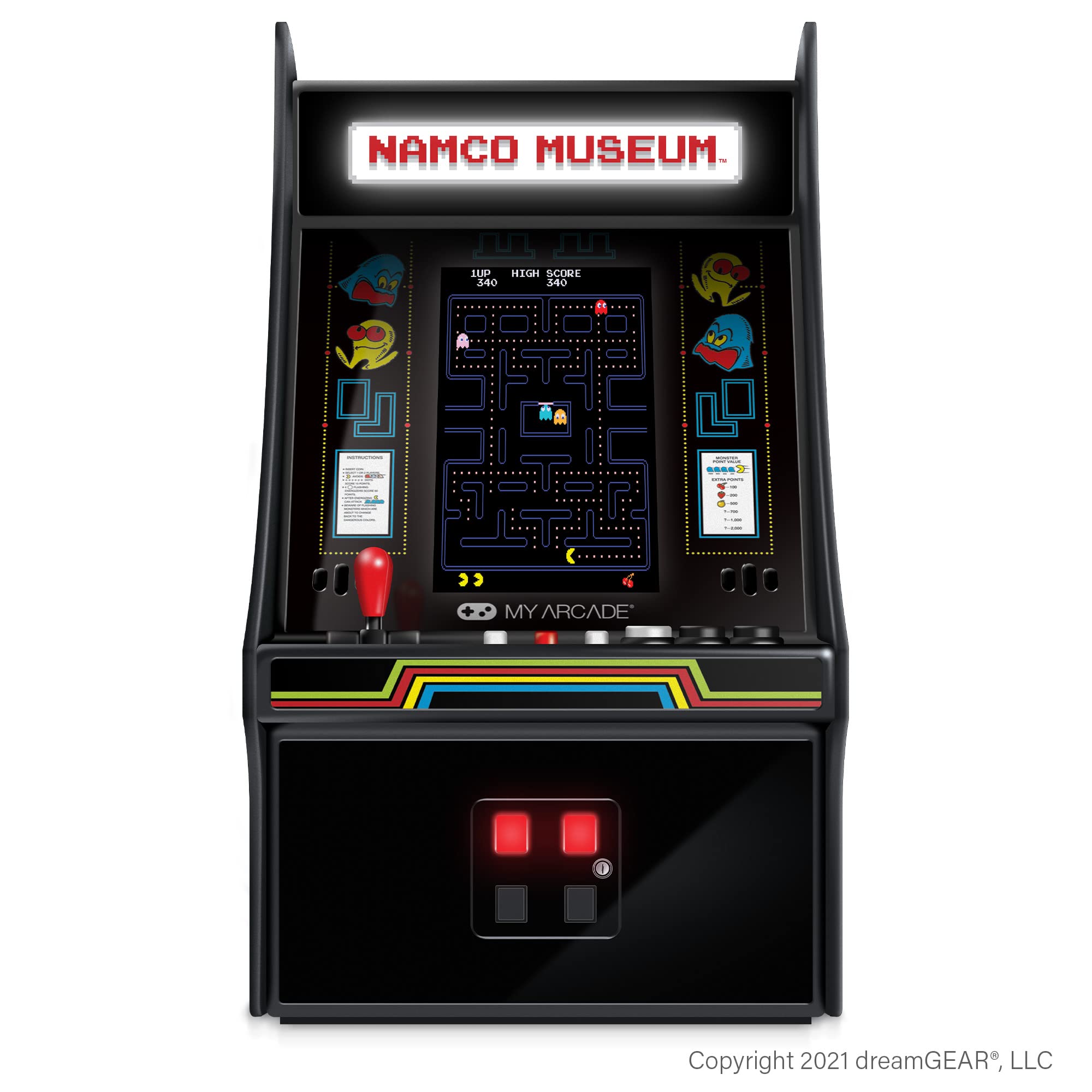 MY ARCADE 25CM BANDAI NAMCO RETRO KONSOL 20 OYUN