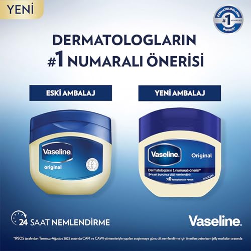 Vaseline Nemlendirici Jel Original 100 ml