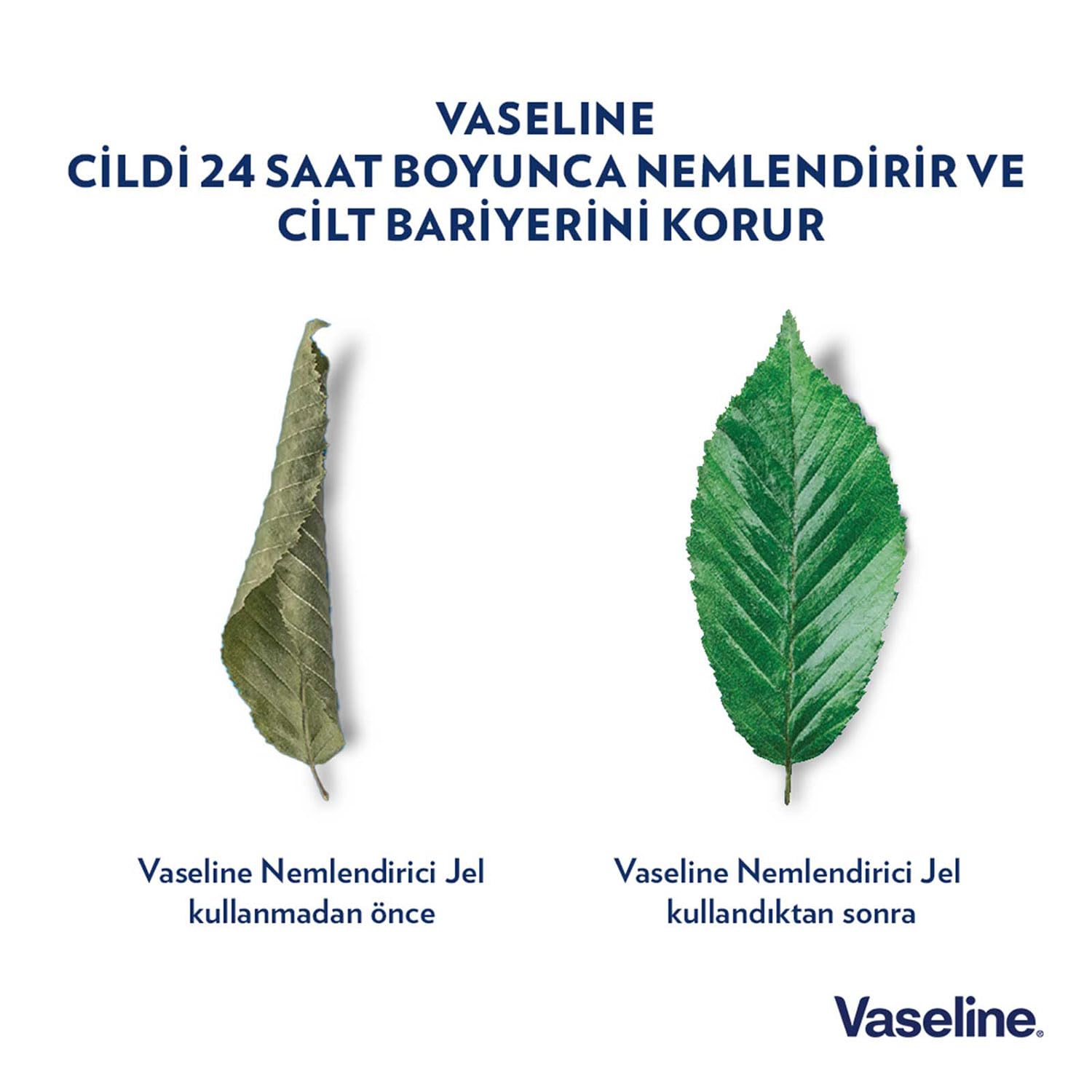 Vaseline Nemlendirici Jel Original 100 ml
