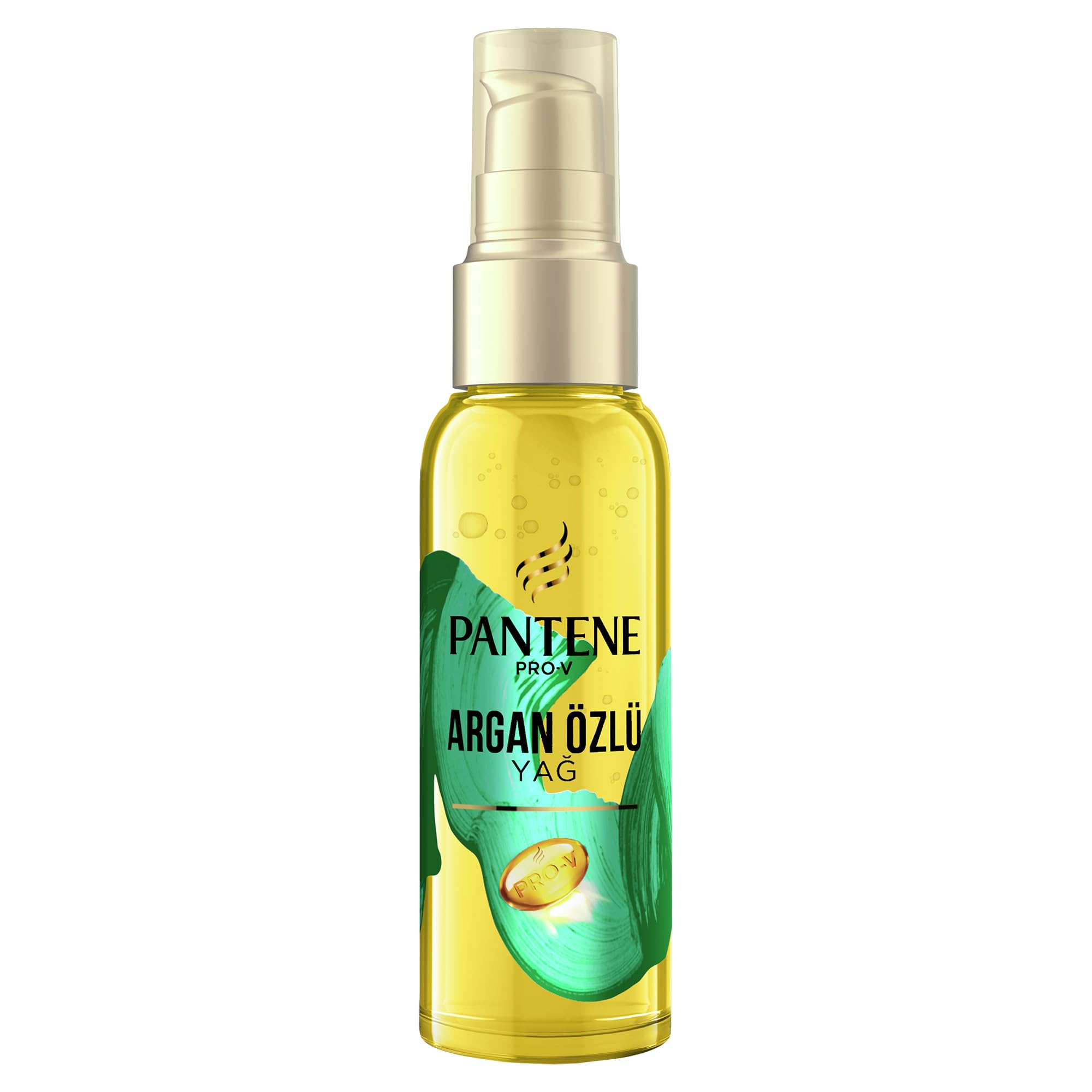 PANTENE Doğal Sentez Saç Bakım Serumu Argan Yağlı Elixir 100 ml