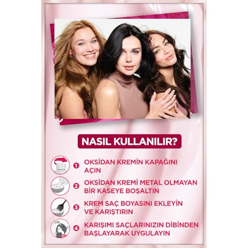 Garnier Çarpıcı Renkler Yoğun Kalıcı Saç Boyası No 4.15 Buzlu Kestane