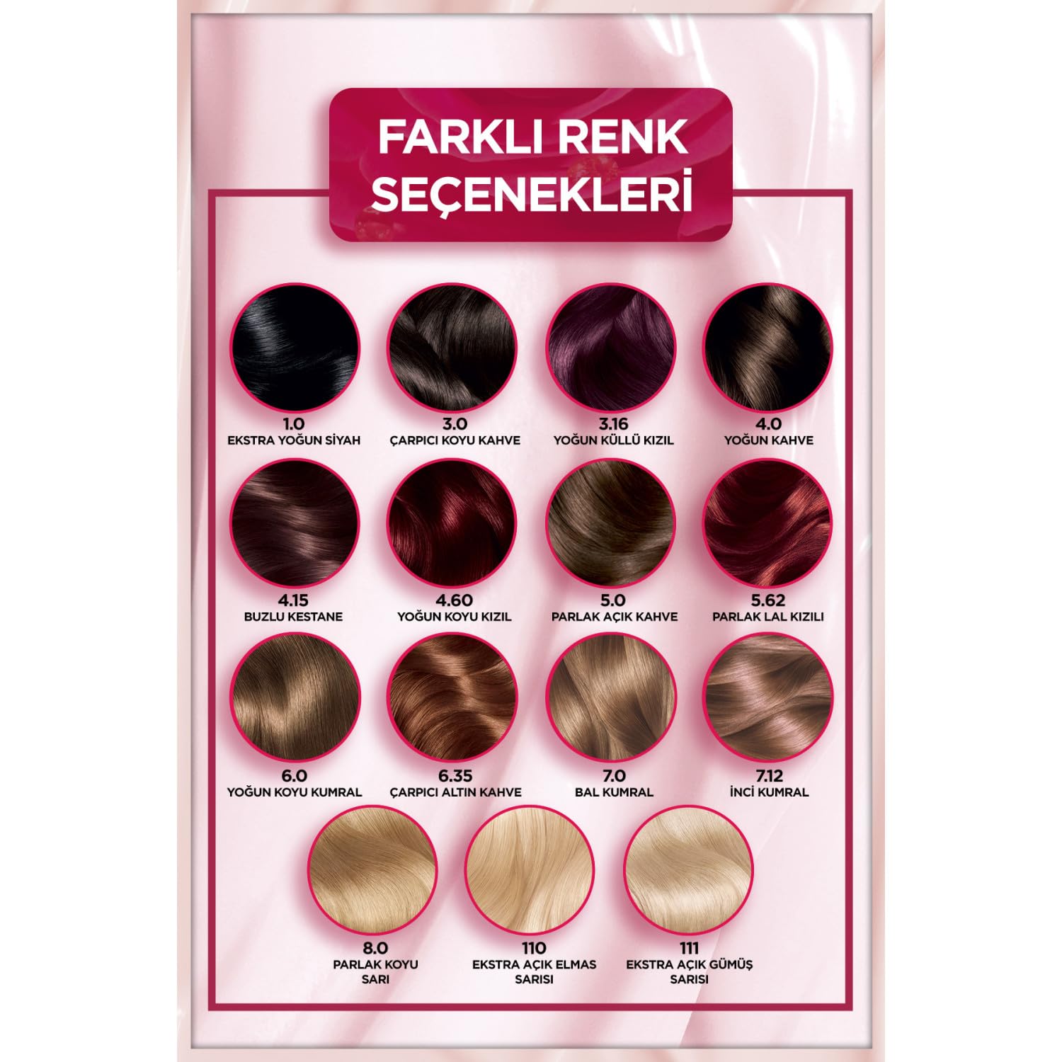 Garnier Çarpıcı Renkler Yoğun Kalıcı Saç Boyası No 4.15 Buzlu Kestane